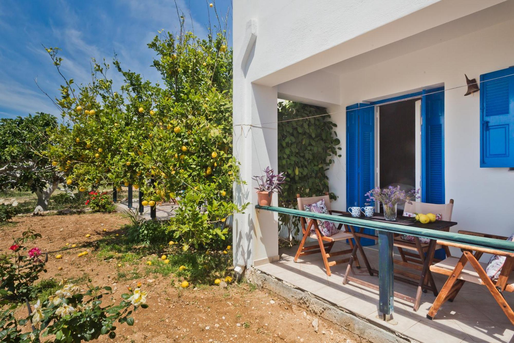 Pleiades Apartments Lefkos  Extérieur photo