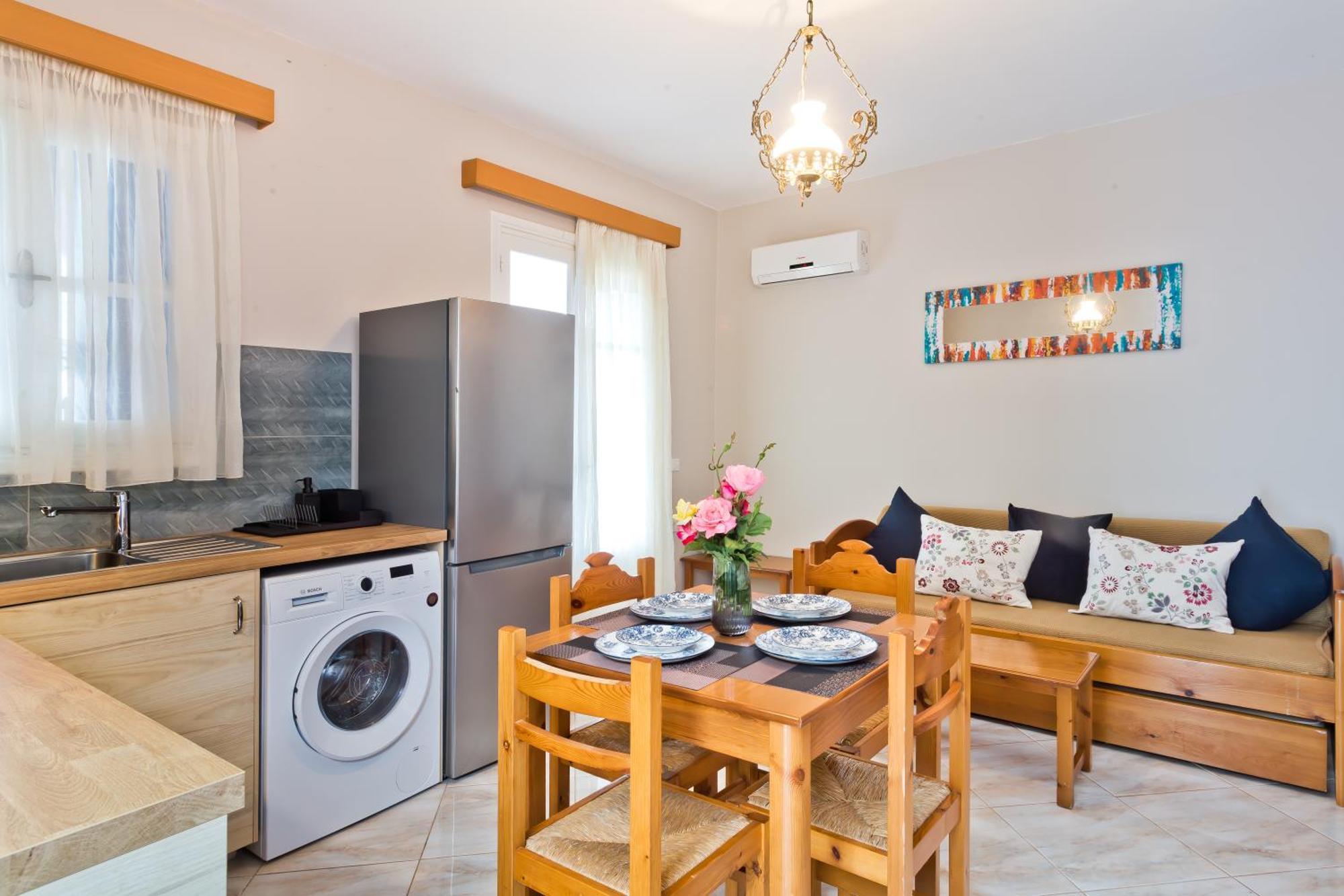 Pleiades Apartments Lefkos  Extérieur photo
