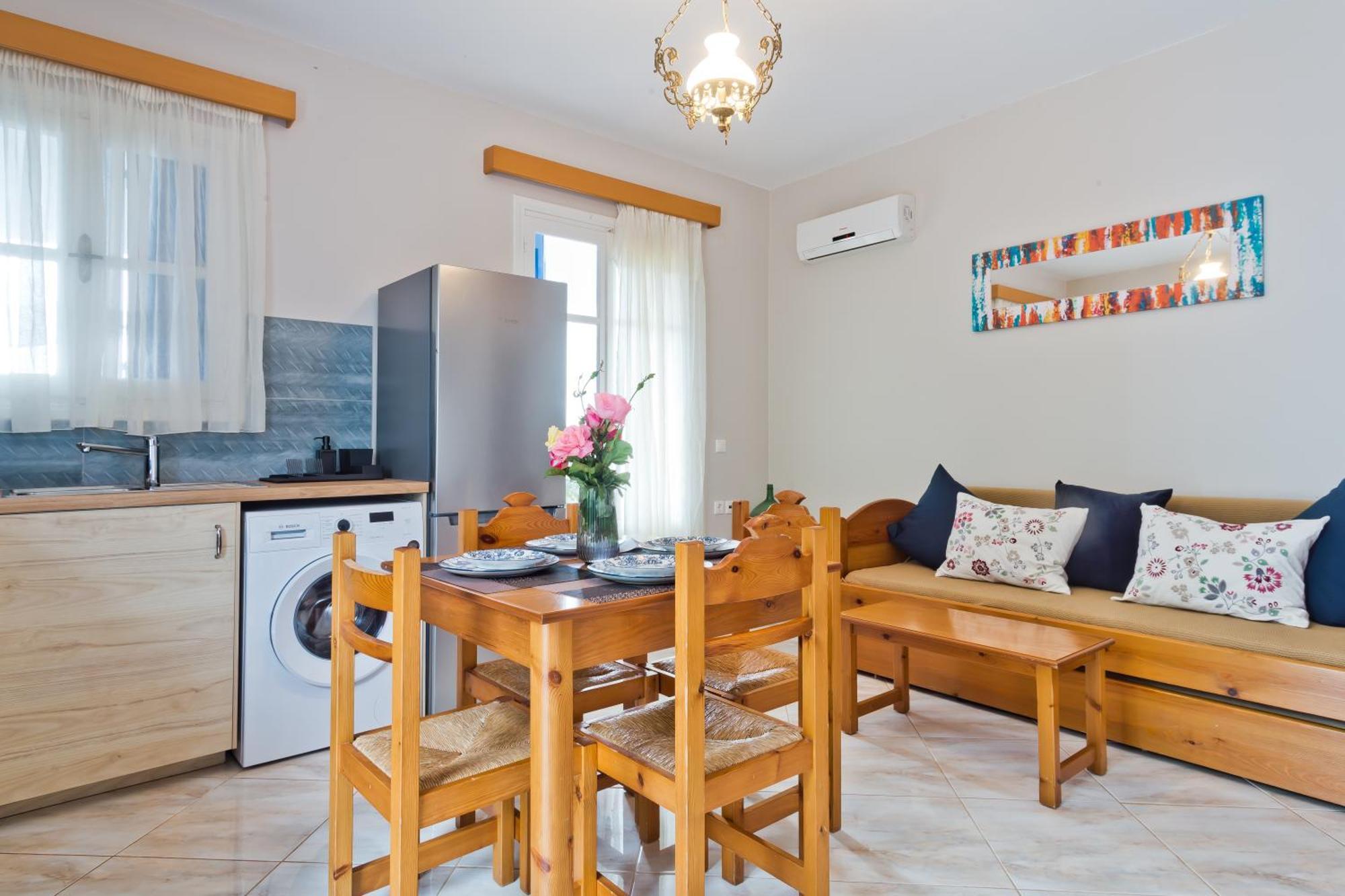 Pleiades Apartments Lefkos  Extérieur photo