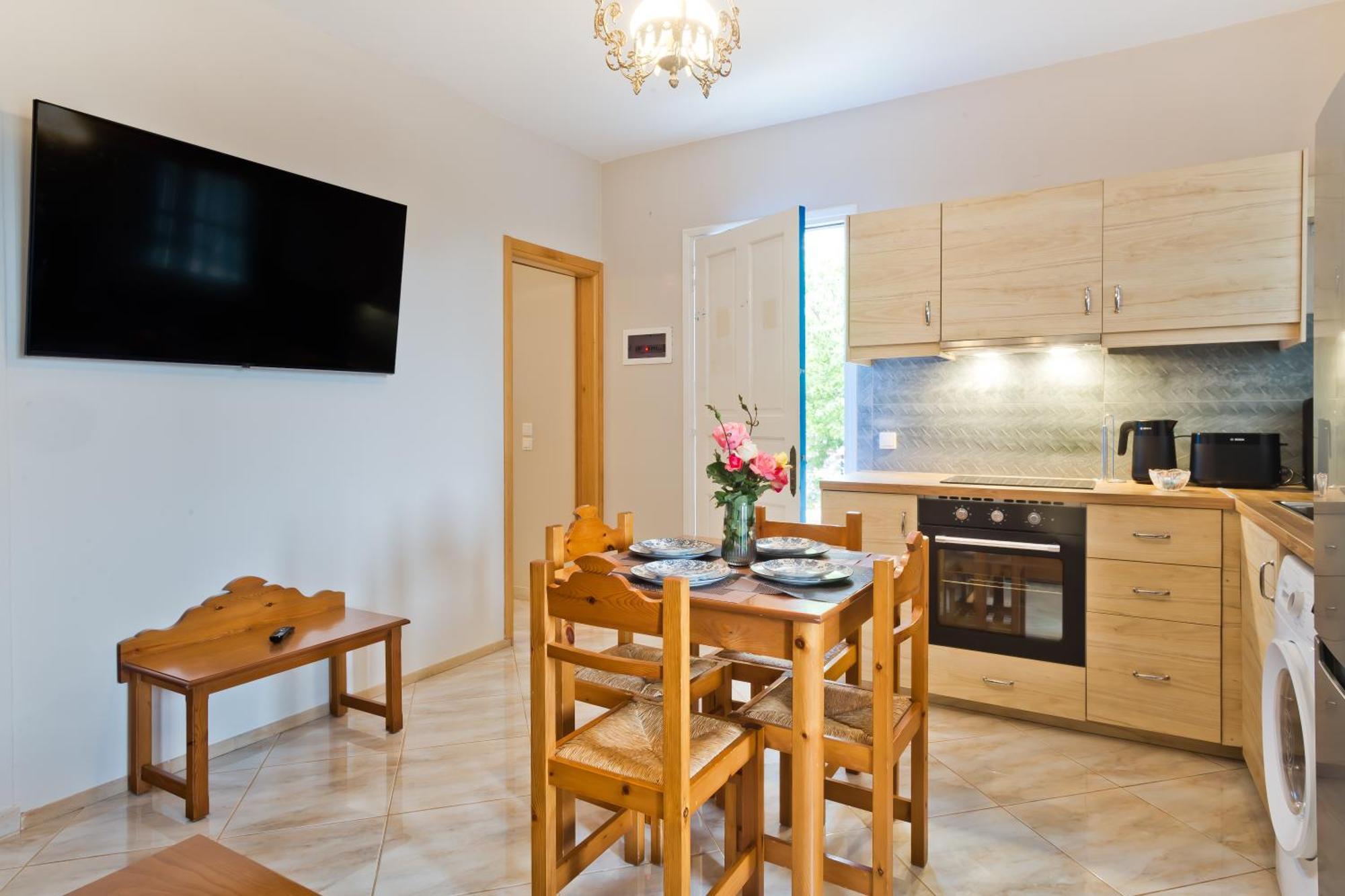 Pleiades Apartments Lefkos  Extérieur photo